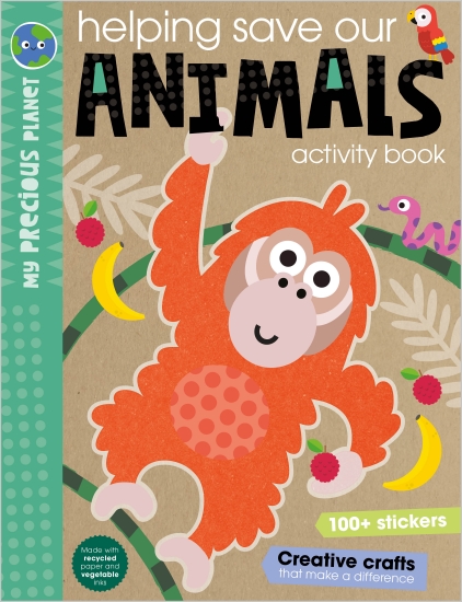 The Store - MY PRECIOUS PLANET: HELPING SAVE OUR ANIMALS ACTIVITY BOOK -  Book - The Store