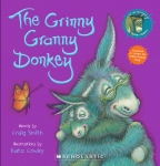 The Grinny Granny Donkey Board Book