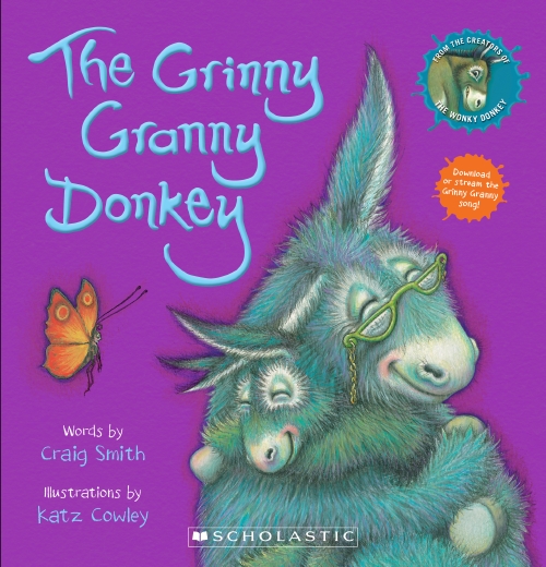 The Grinny Granny Donkey                                                                            