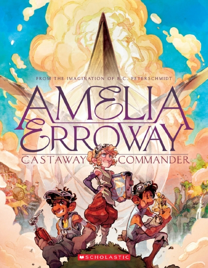 Amelia: Castaway Commander                                                                          