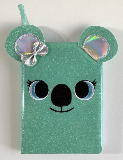 KOALA GLITTER JOURNAL