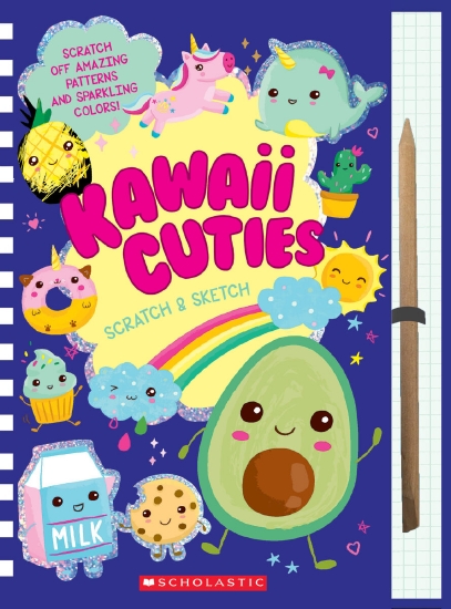 Kawaii Cuties: Scratch Magic                                                                         