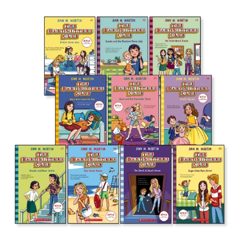 Baby-Sitters Club 1-10                                                                              