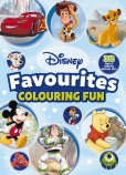 Disney Favourites Colouring Fun - Blue