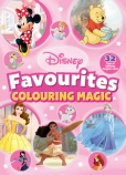 Disney Favourites Colouring Fun - Pink