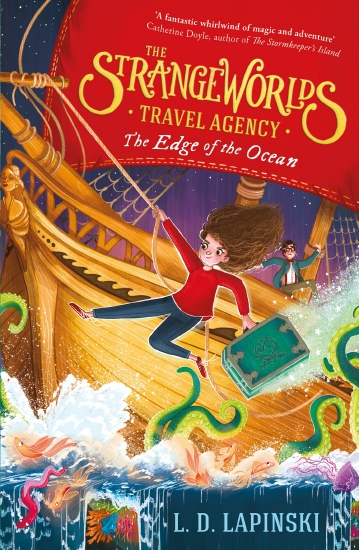 The Strangeworlds Travel Agency: The Edge of the Ocean                                              