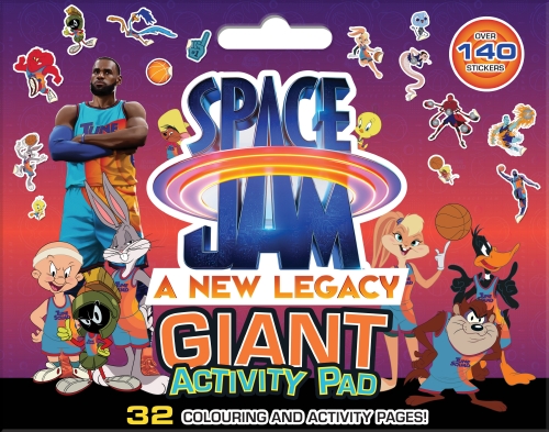 Space Jam: A New Legacy: Giant Activity Pad (Warner Bros)