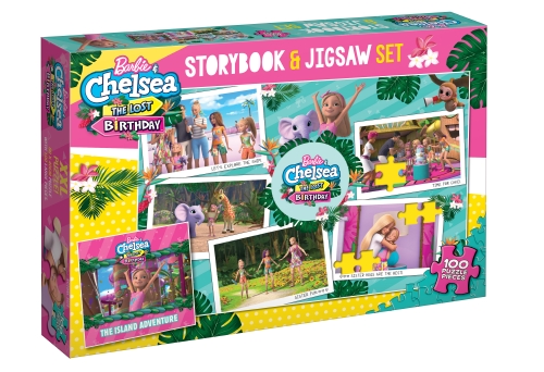 The Store BARBIE CHELSEA THE LOST BIRTHDAY BOOK AND PUZZLE