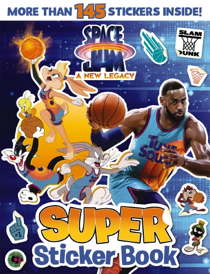 Space Jam: A New Legacy: Super Sticker Book (Warner Bros)
