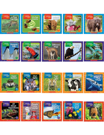 Product: NAT GEO ANIMAL READER 20PACK - Book - School Essentials