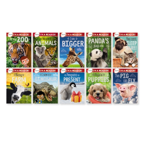 I'M A READER CB 10 SET S/WRAP