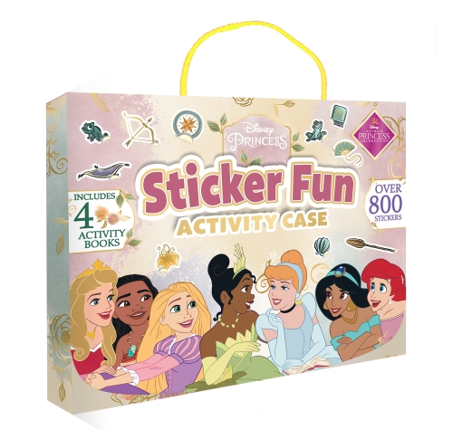 The Store - DISNEY PRINCESS: STICKER FUN ACTIVITY CASE - Book - The Store