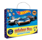 Hot Wheels: Sticker Fun Activity Case (Mattel)