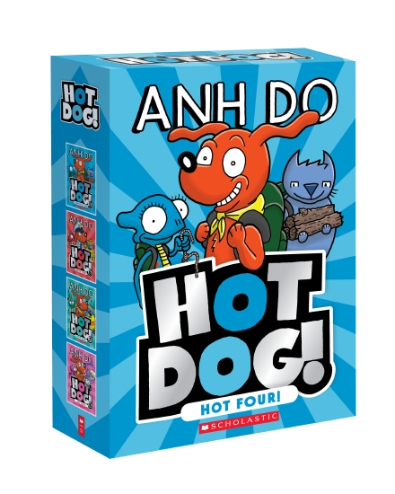 HOTDOG 5-8 BOXED SET 2021
