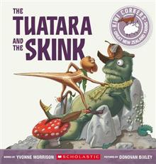 Product Tuatara And The Skink Pb Book School Essentials