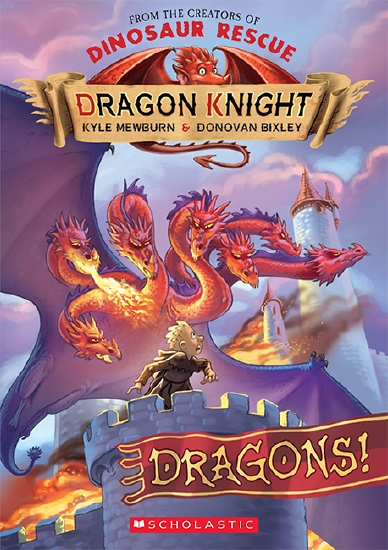DRAGONS #4